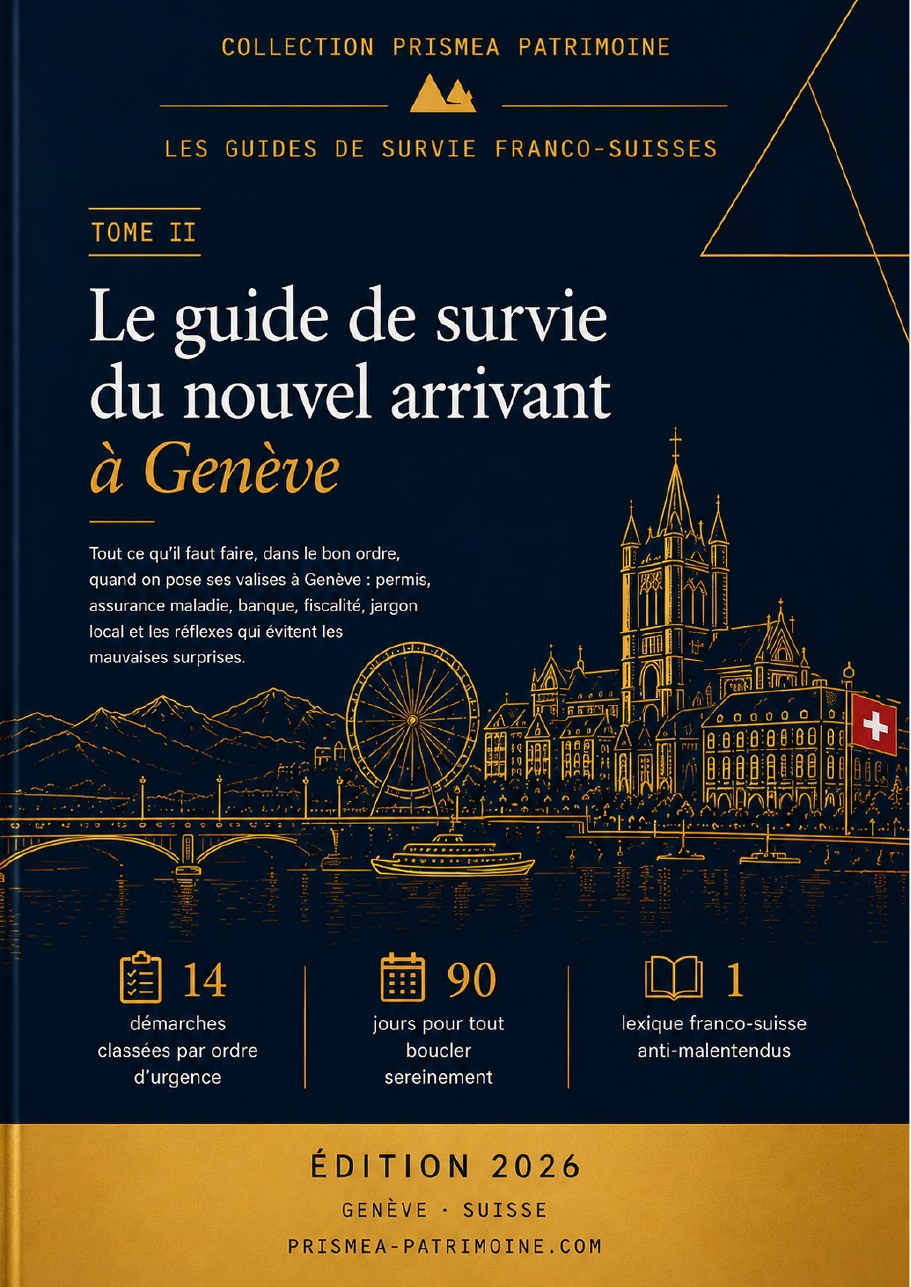Le guide de survie du nouvel arrivant à Genève